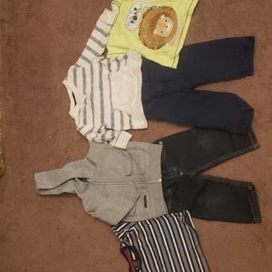 Baby Boy 12 mo clothes bundle